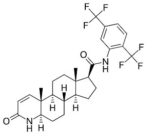 デュタステリドの化学式